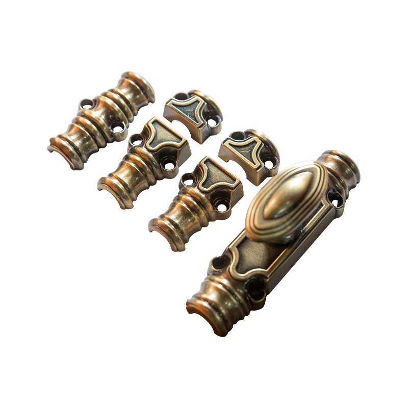 As fechaduras Mortise podem ser equipadas com diferentes tipos de cilindros