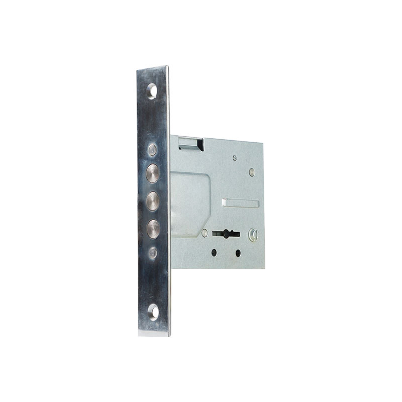 Fechadura de folha SR500 com cilindro